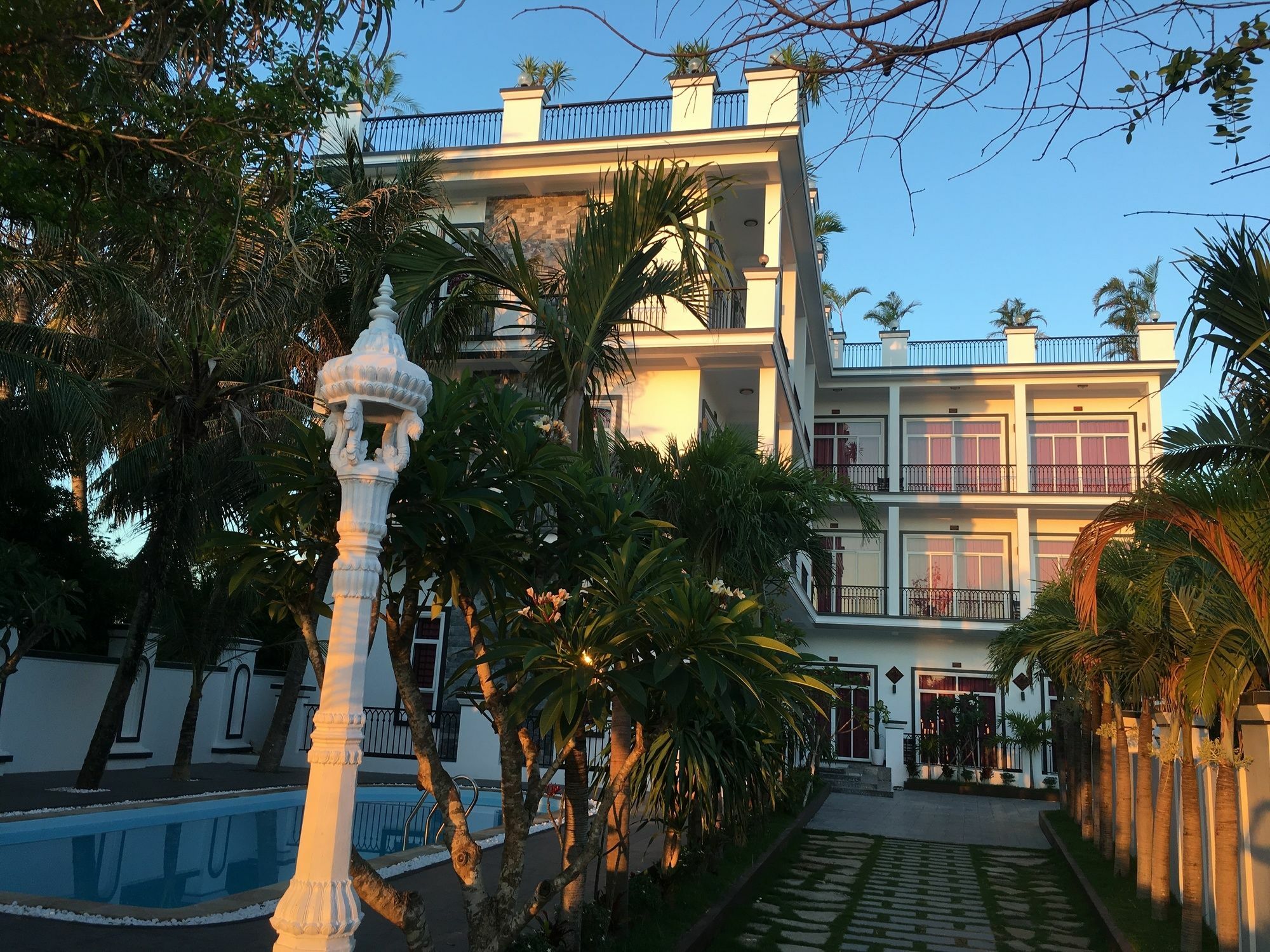 Kampot View Boutique Hotel Exterior photo